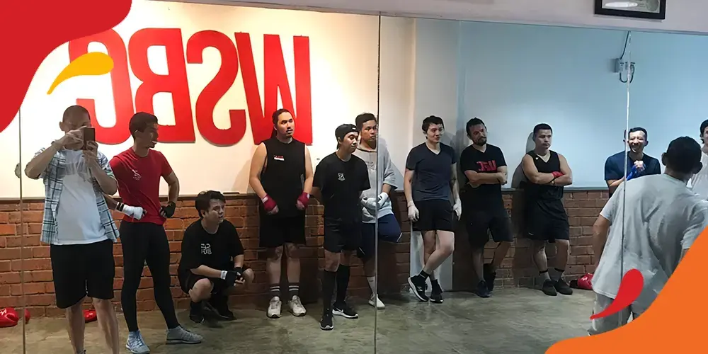 WSBC boxing club blok m